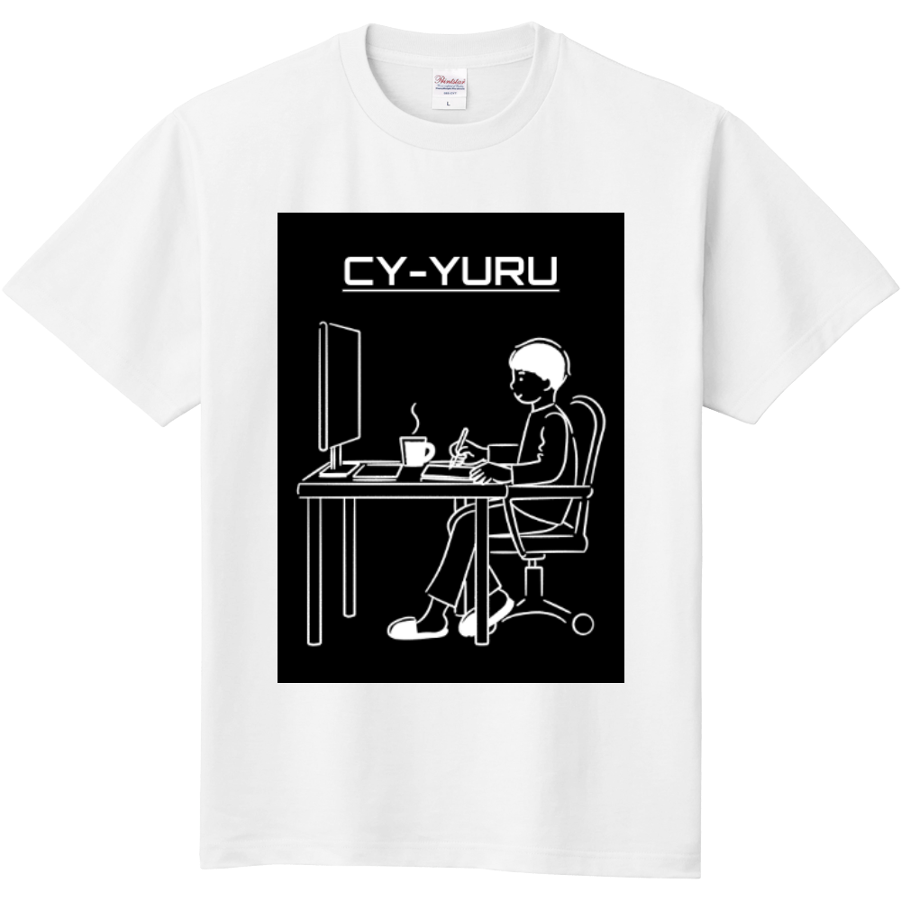 イベントTシャツビッグロゴブラック